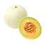 Melon miel à chair orange