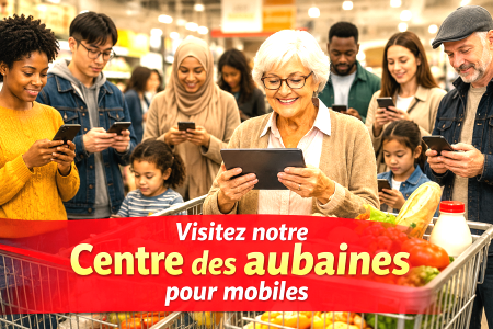 Centre des aubaines